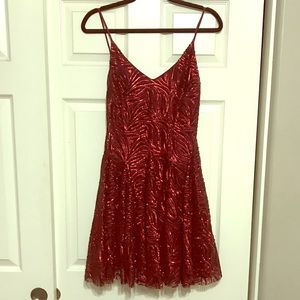 NEVER WORN BETSEY JOHNSON PROM DRESS